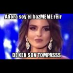 La reacción de la Señorita Bogotá en memes